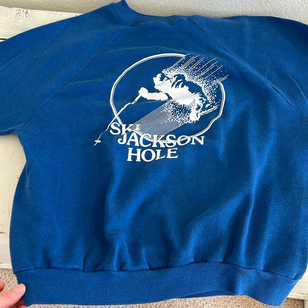 Vintage Jackson Hole Sweatshirt